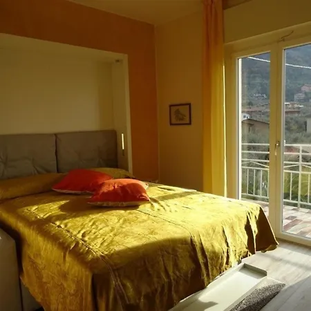 Apartmán Ferienwohnung Mit Seeblickbalkon Malcesine