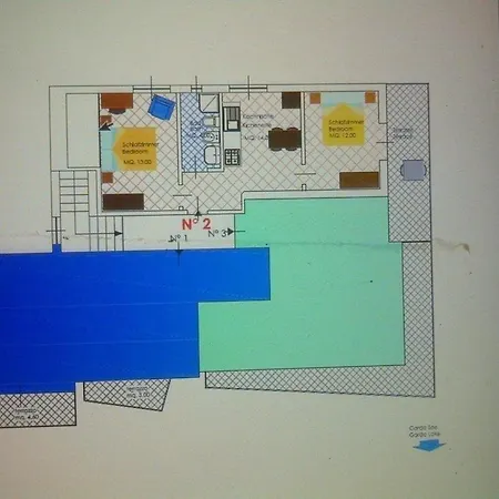 Apartmán Ferienwohnung Mit Seeblickbalkon *